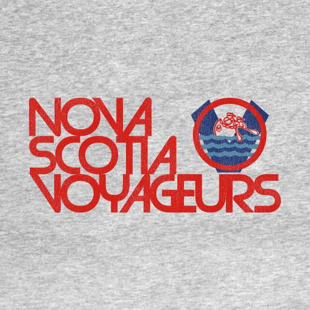 Defunct Nova Scotia Voyageurs Hockey Team by Defunctland